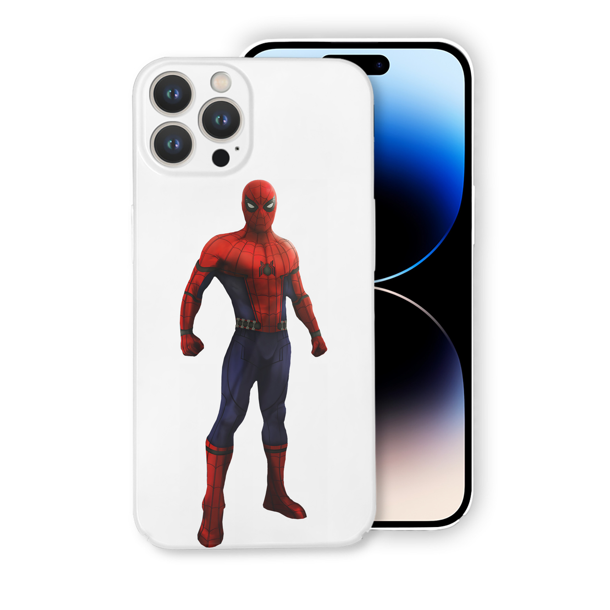 （画像用） Spider Man スパイダーマン 【iPhone 14シリーズ対応】ハードケース